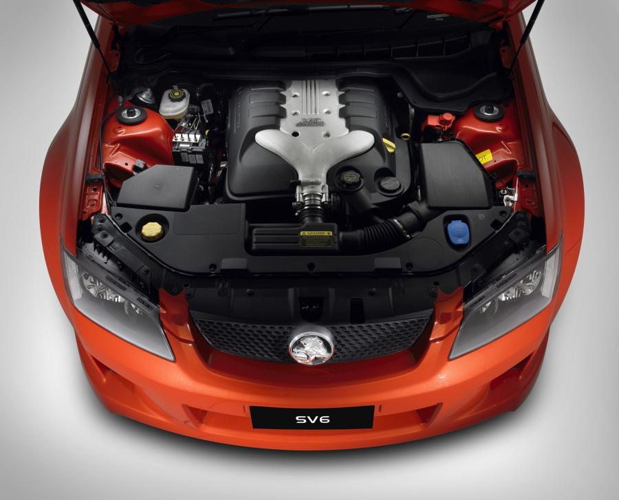 Holden Commodore SV6 2006 года  (фото 14 из 49)